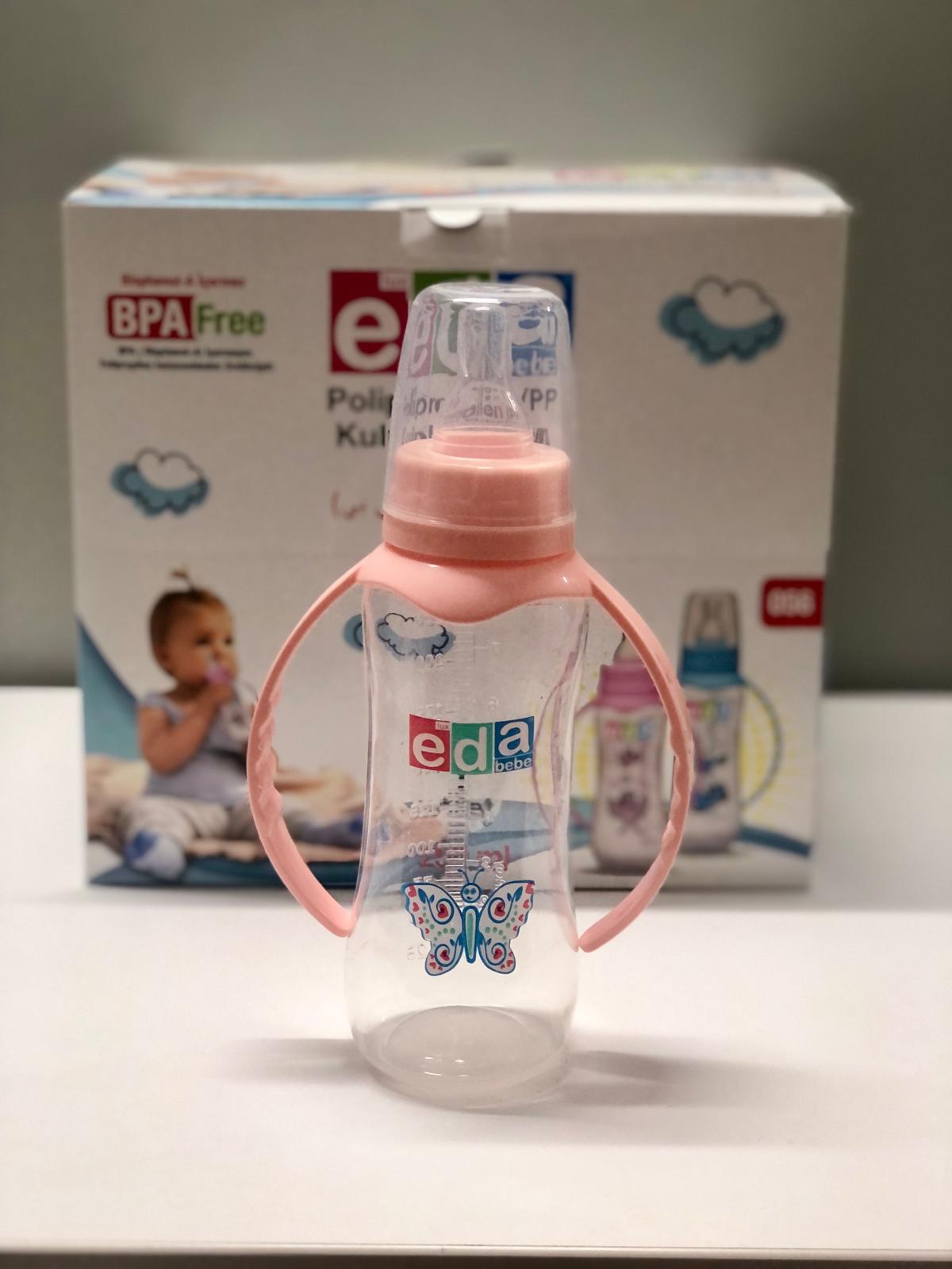 EDA KULPLU BİBERON 250ML PK:8 
